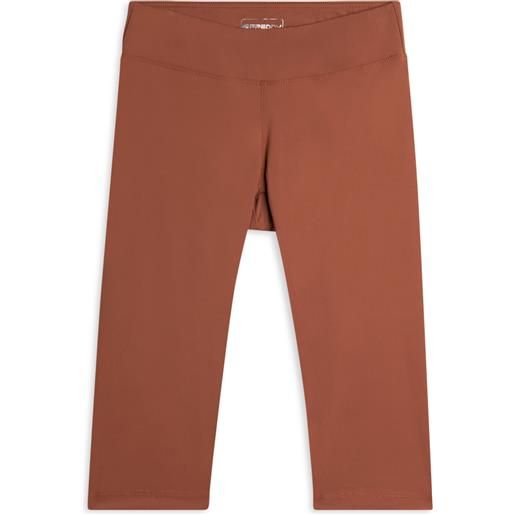 Freddy leggings corsari vita regular in tessuto tecnico leggero