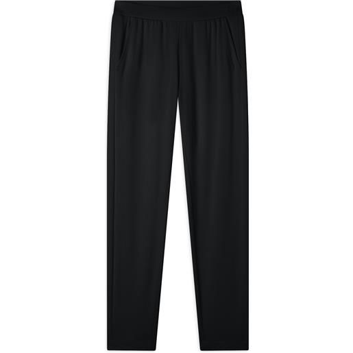 Freddy pantaloni sportivi in viscosa con dettagli a costine