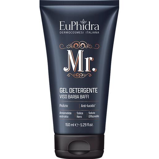 Euphidra mr detergente viso barba baffi 150 ml