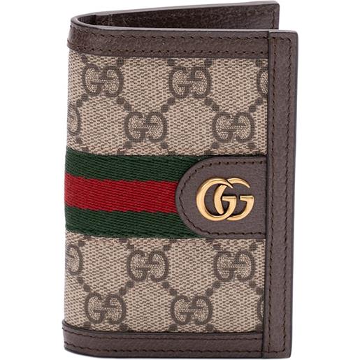 Gucci `ophidia gg` card case