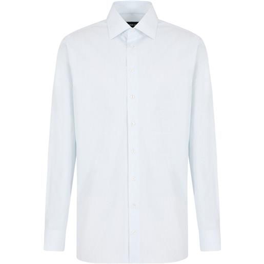 Giorgio Armani camicia a righe - bianco