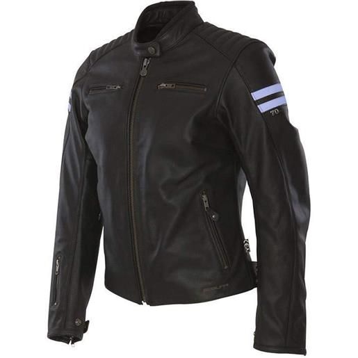 Segura retrò lady nero/azzurro giacca