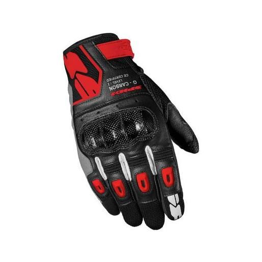 Spidi guanti g carbon rosso | spidi