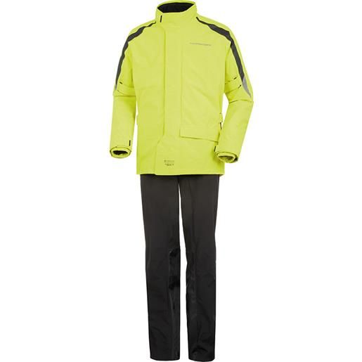 Tucano Urbano set diluvio pro nero-giallo fluo antipioggia | tucano urbano