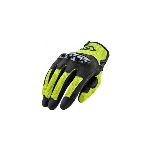 Acerbis guanti ce ramsey my vented nero/giallo | acerbis