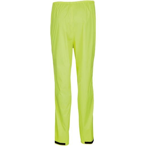 Tucano Urbano pantalone antipioggia panta nano plus giallo fluo unisex 4 stagioni - 766yf | tucano urbano