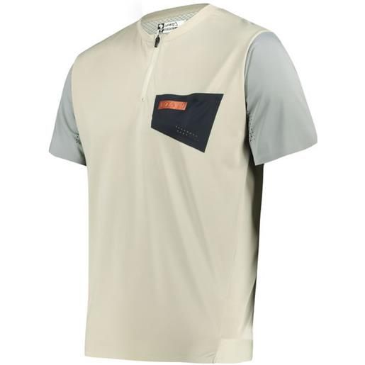 Leatt jersey mtb trail 3.0 grigio | Leatt