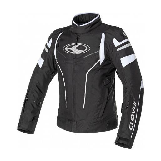 Clover giacca in tessuto moto airblade-4 sport jacket | clover