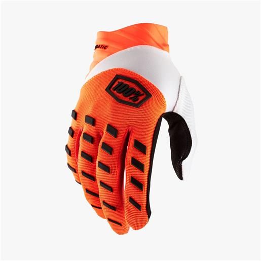 100% guanti 100% airmatic fluo orange | 100%