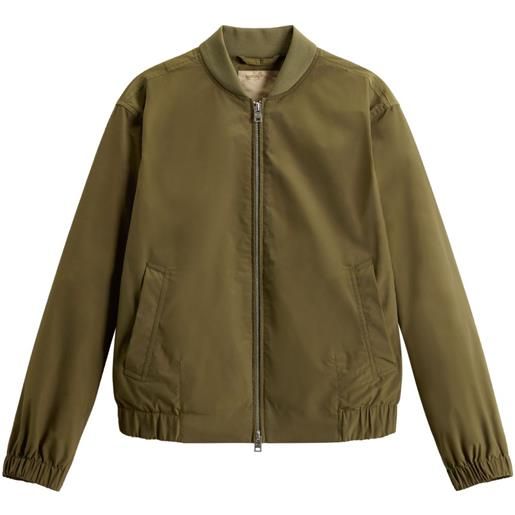 Woolrich bomber summer - verde