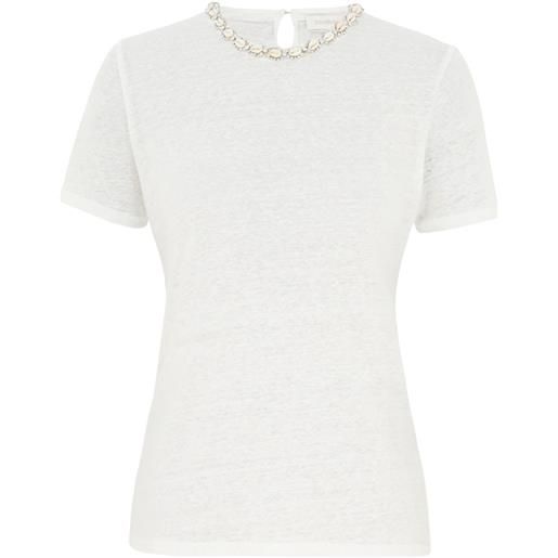 ZIMMERMANN t-shirt illuminate - bianco