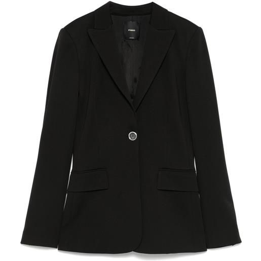 PINKO blazer monopetto - nero