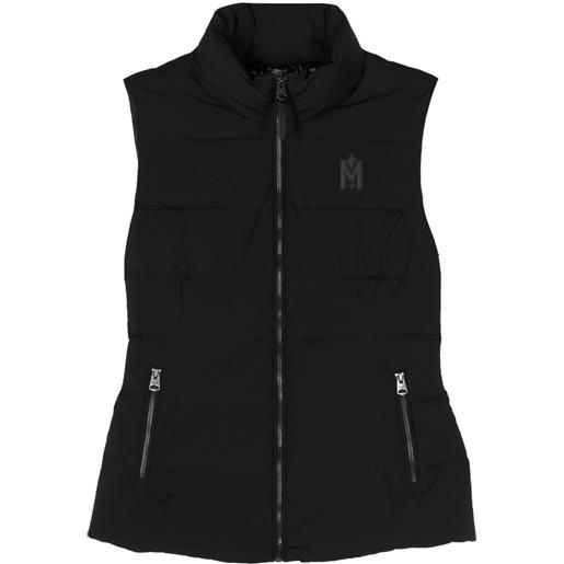 Mackage gilet imbottito gisela - nero