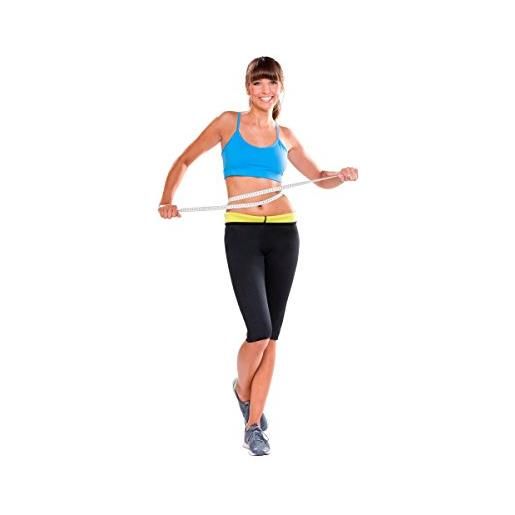 VITALmaxx tv unser original, pantaloni sportivi donna vitalmaxx power shapers, nero (schwarz), xxl