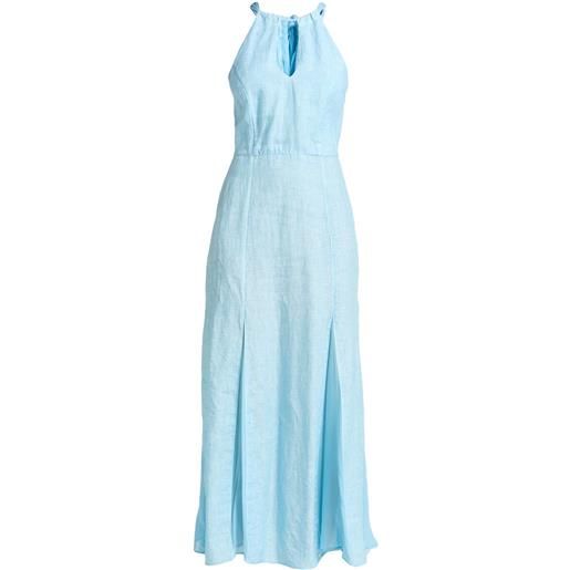 120% LINO - vestito lungo