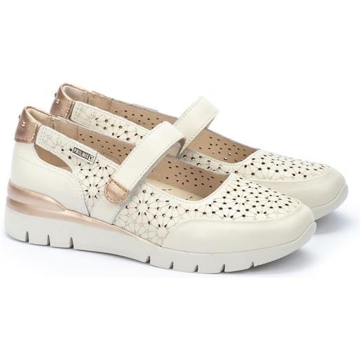 Pikolinos ballerina con fascetta e zeppa