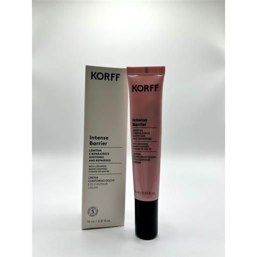 Korff intense barrier contorno occhi anti rossore15 ml