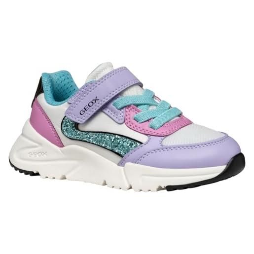 Scarpe Geox Scarponcini Bambina Geox Scarpa Geox Sneakers Bambina