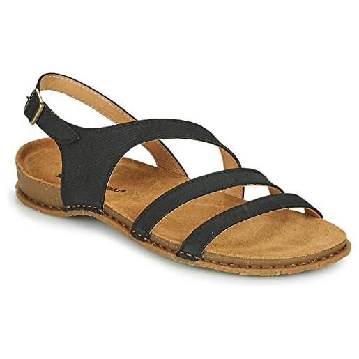 El Naturalista n5811, sandali donna, nero, 42 eu