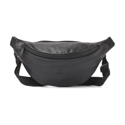 dR Amsterdam marsupio - 15003 nero, nero, m, contemporaneo