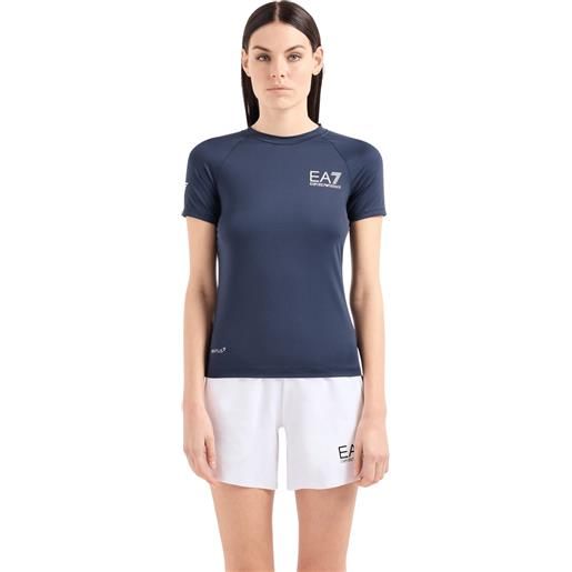 EA7 multi-sport ventus7 w tee ss t-shirt tennis donna