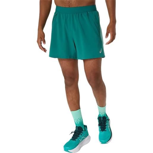 ASICS road 5in short shorts running uomo