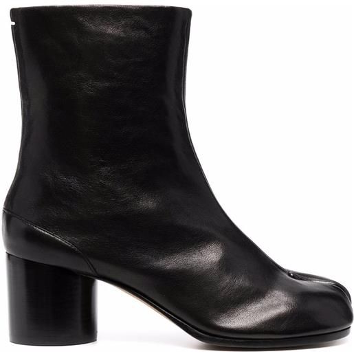 Maison Margiela stivaletti tabi 60mm - nero