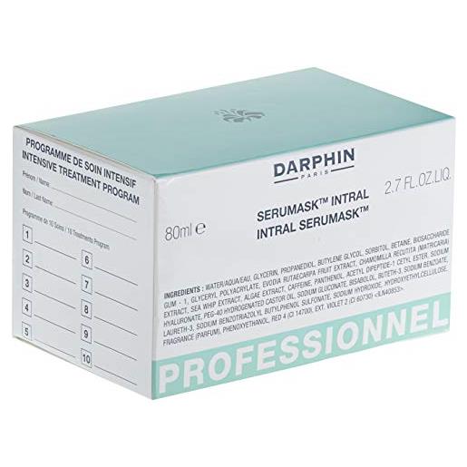 Darphin paris intral serum. Mask