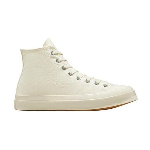 CONVERSE chuck 70 hi, sneaker uomo, egret, 41.5 eu