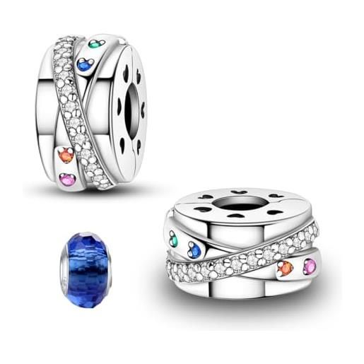 Collana Zircone Farfalla Argento Sterling S925 Nappa GIOIELLI
