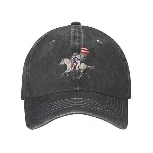 OAUMJIIL neutro cowboy carter nuovo album unisex berretti da baseball tour distressed denim cappelli cap casual attività regalo copricapo