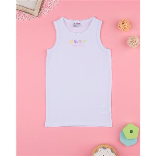 Prénatal canotta bimba farfalle colorate