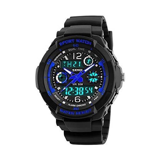Orologio Da Polso Con Sveglia E Data Digitale A LED Luminoso Sportivo Multifunzionale Per Bambini – Acquista A Prezzi Convenienti Sul Marketplace - Foto 4