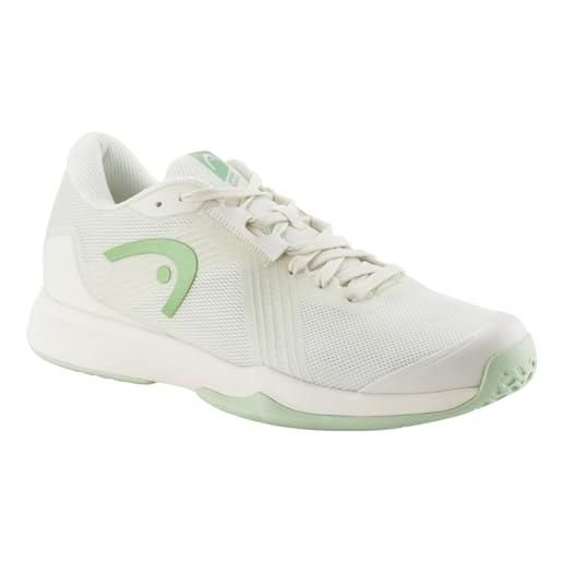 Head sprint team 4.0 women, scarpe da ginnastica donna, bianco, 42 eu