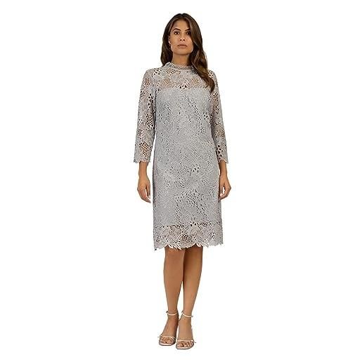 ApartFashion abito in pizzo vestito da sera formale, blu, 42 donna