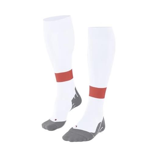 FALKE ru compression energy w kh filo funzionale con compressione 1 paio, calzini da corsa donna, bianco white 2001, 39-42