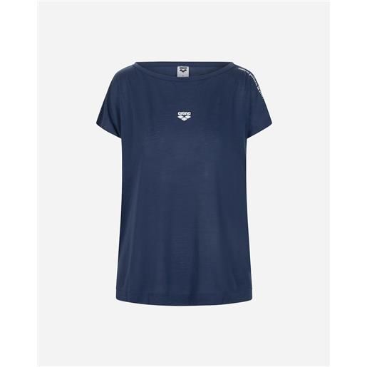 Arena athletic essential w - t-shirt - donna - blu