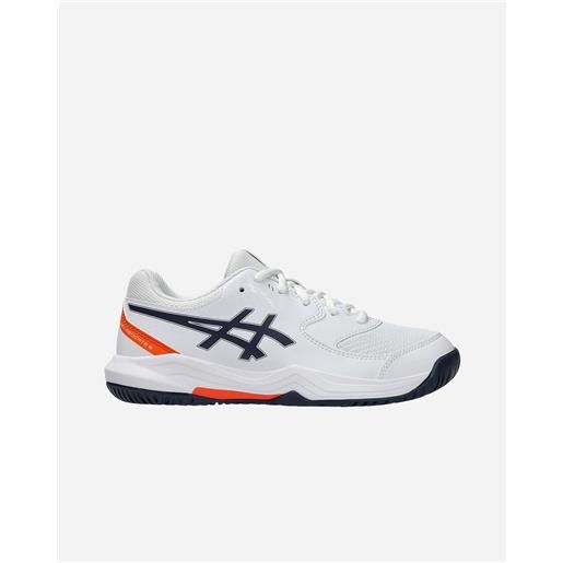 Asics gel dedicate 8 gs jr - scarpe tennis - bianco