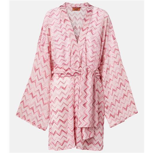 Missoni vestaglia a zig-zag