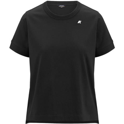 K-WAY t-shirt in jersey emel donna