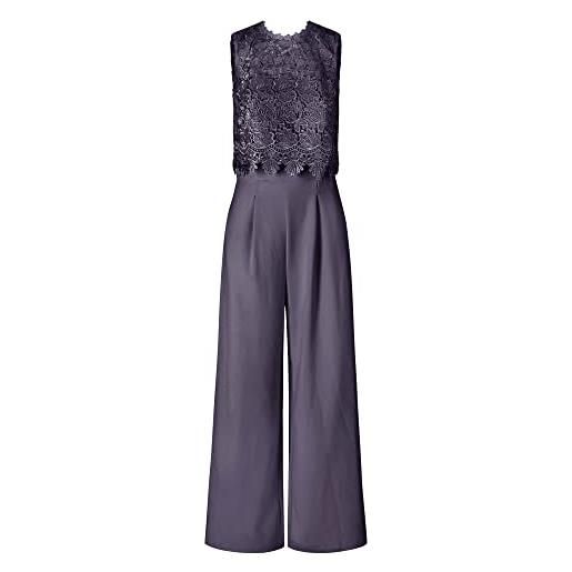 APART Fashion apart. Fashion tuta, blu navy, 48 donna