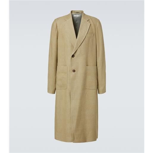 Our Legacy soprabito robe in lino e seta