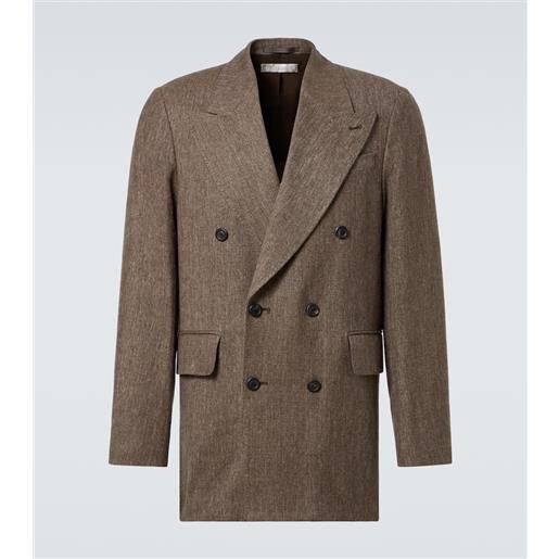 Our Legacy blazer sharp db in lino e cotone