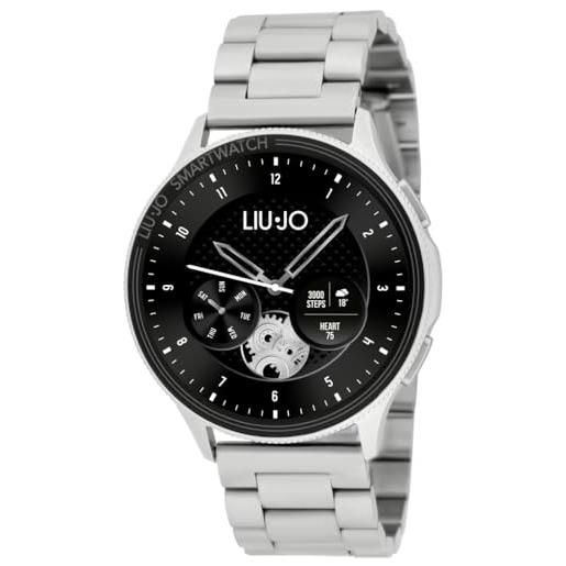 Liu Jo orologio uomo smartwatch voice man silver Liu Jo