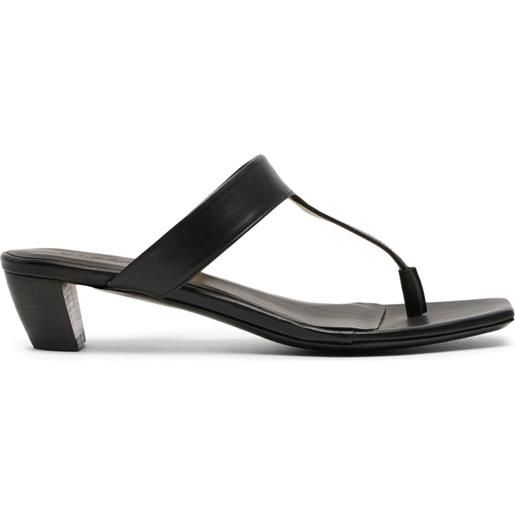 Marsèll sandali cucchiaia - nero