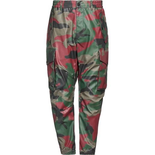 Pantaloni Cargo Uomo Urban Classics - Militare, Slim Fit, Vita Con Coulisse, Tasche Laterali - Foto 3
