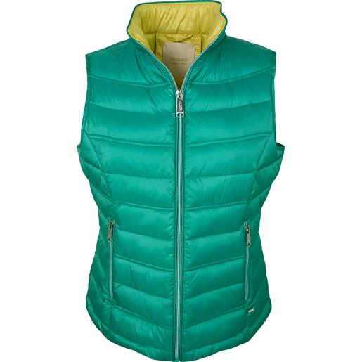 Virginia Blu' gilet Virginia Blu' peony