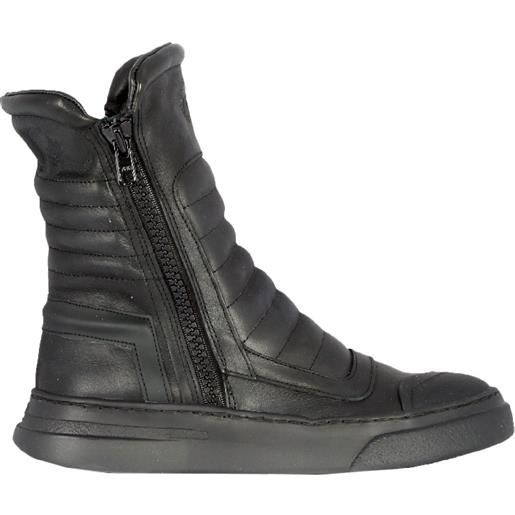 New moto bruno bordese nappa nero