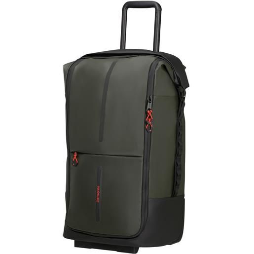 SAMSONITE borsone piegabile 4 in 1, ecodiver climbing ivy