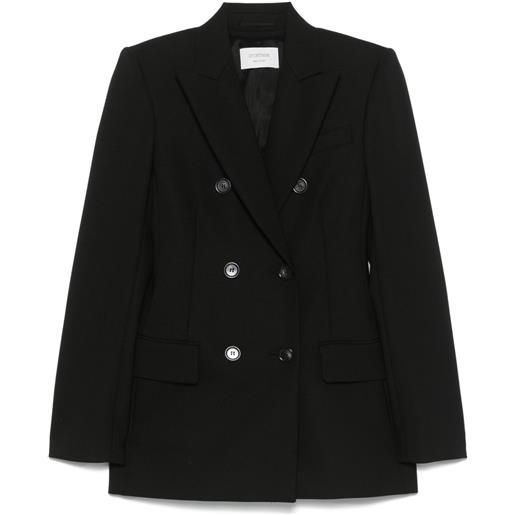 Sportmax blazer gelly - nero